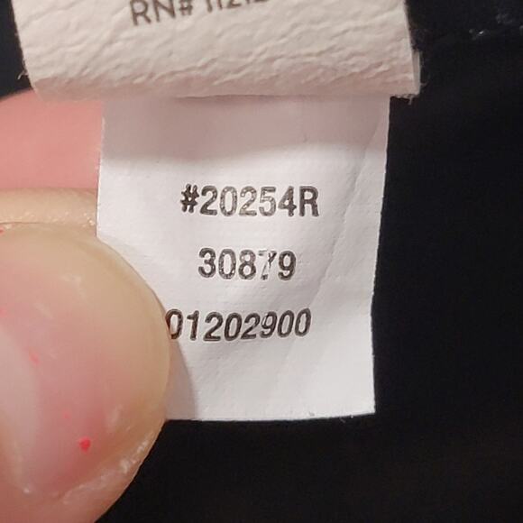 SPANX Smooth Perfect Fit Ponte Slim Straight Pull On Pants Size Large 20254R - Picture 5 of 9